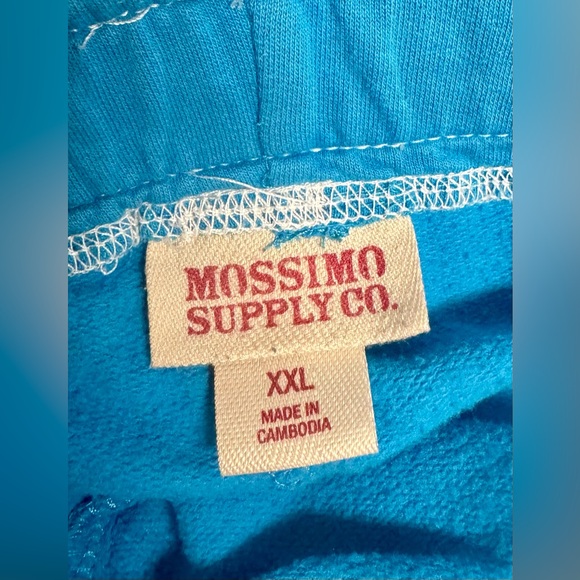 Mossimo Shorts - XXL - Blue - - Picture 5 of 6